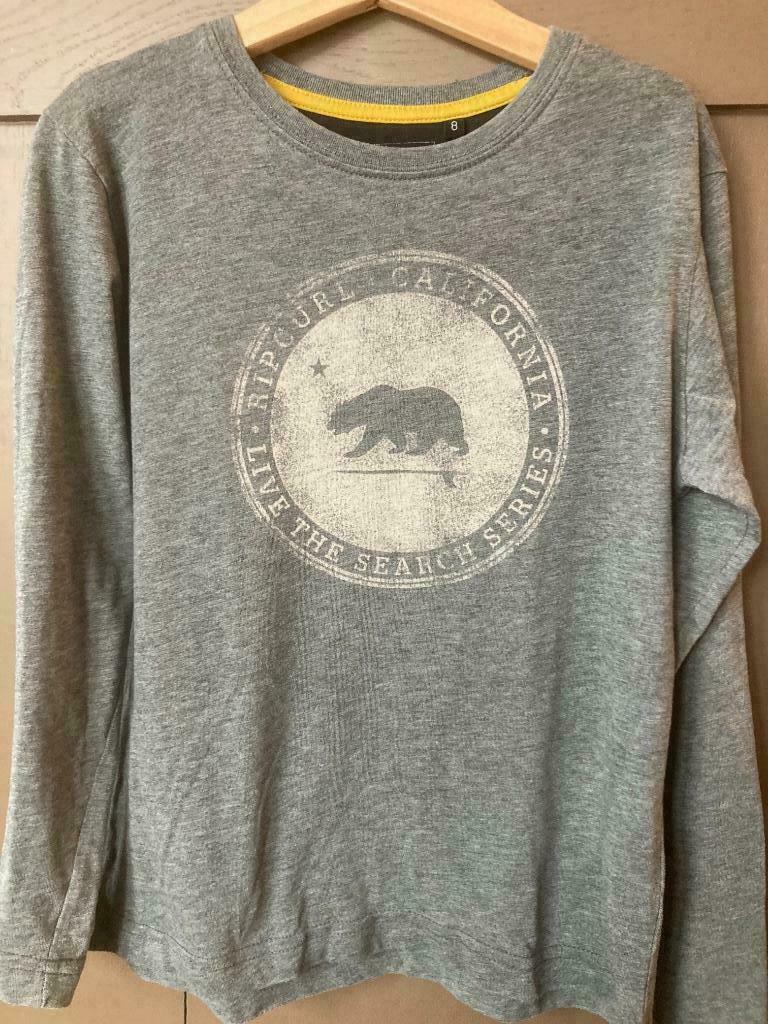 Tee-shirt ML 8 ans Rip Curl, Ophalen of Verzenden, Gebruikt, Jongen, Overige typen