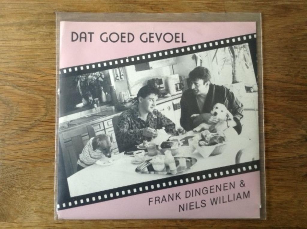 single frank dingenen & niels william, Ophalen of Verzenden, Nederlandstalig