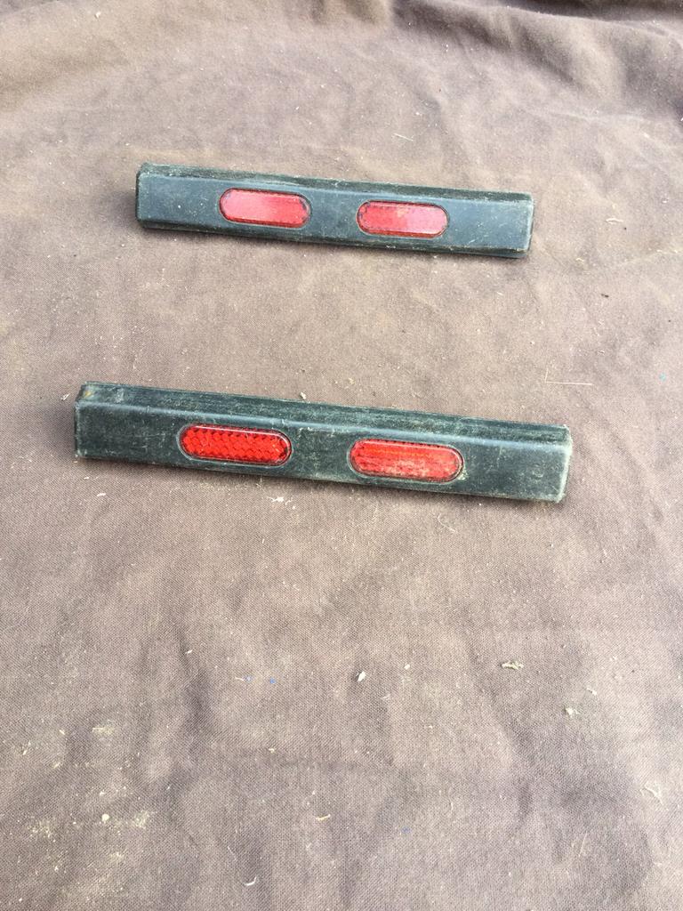 Reflector - 2 euro voor beide, Auto-onderdelen, Ophalen of Verzenden, Gebruikt