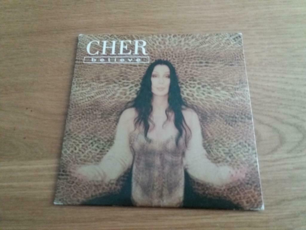 Cd single Cher - Believe, 1 single, Ophalen of Verzenden, Pop