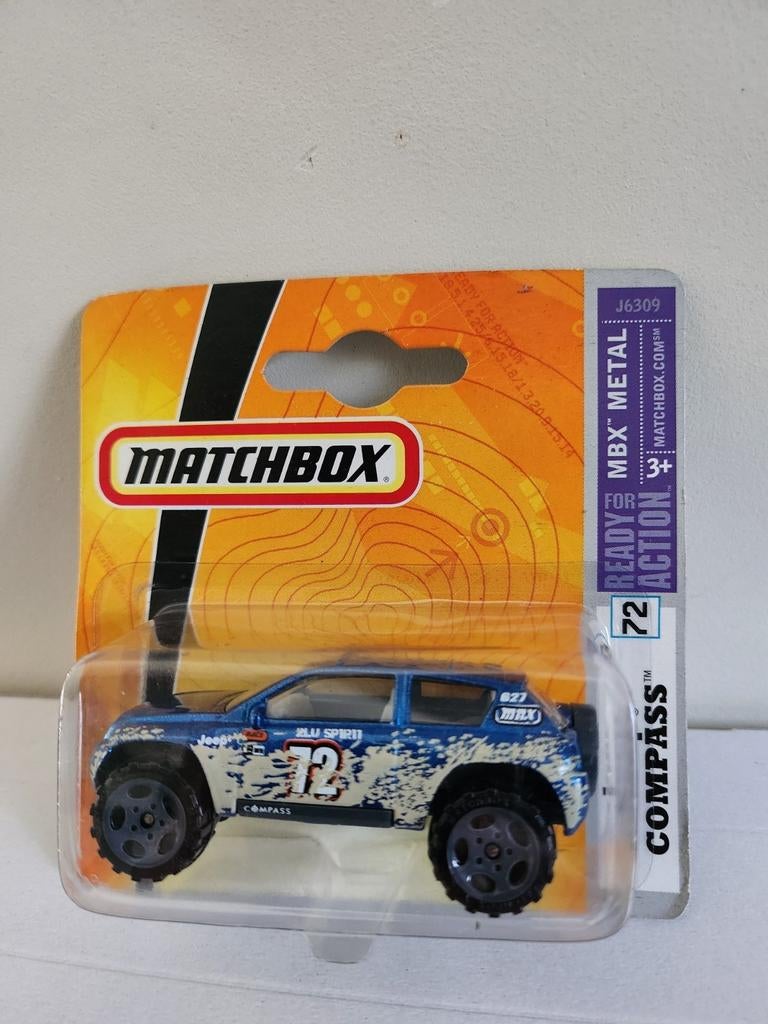Matchbox Jeep Compass (2006), Enlèvement ou Envoi, Neuf