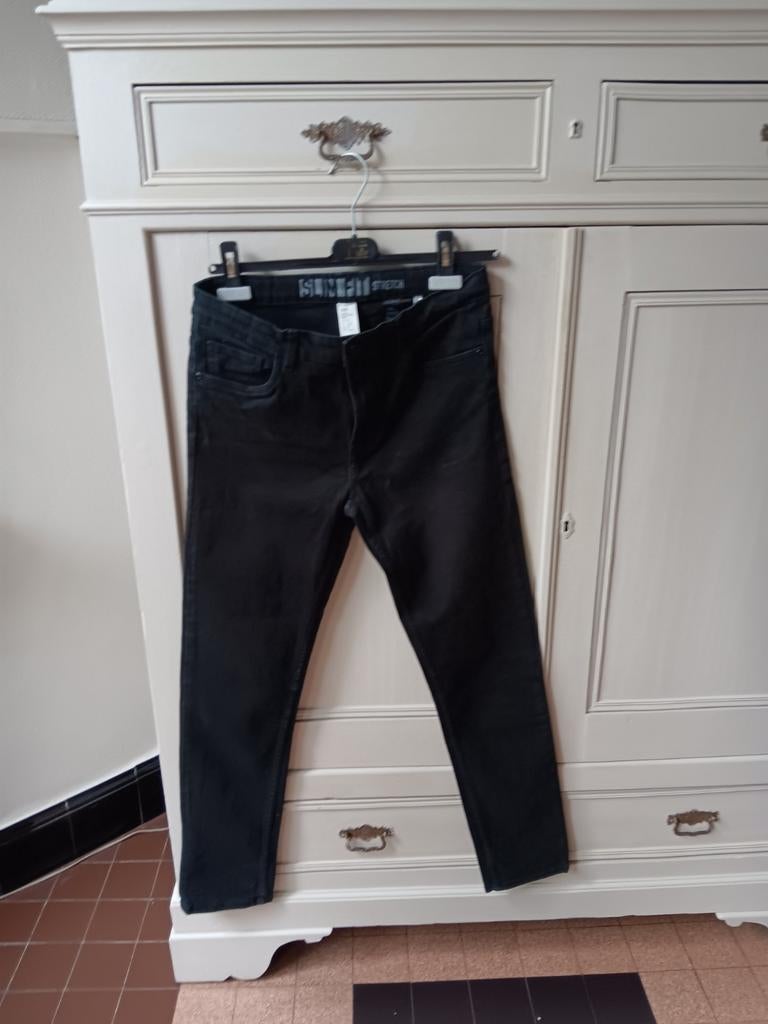 Stretch jeans broek, Broek, Gebruikt, Jongen of Meisje, Ophalen of Verzenden