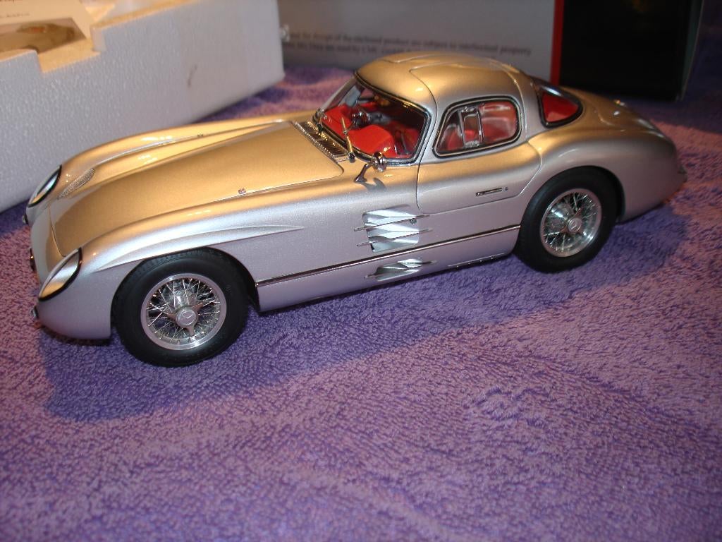 CMC Mercedes-Benz 300 SLR Uhlenhaut Coupé 1955 --- M-076 ---, Enlèvement ou Envoi, Neuf, Voiture, Autoart