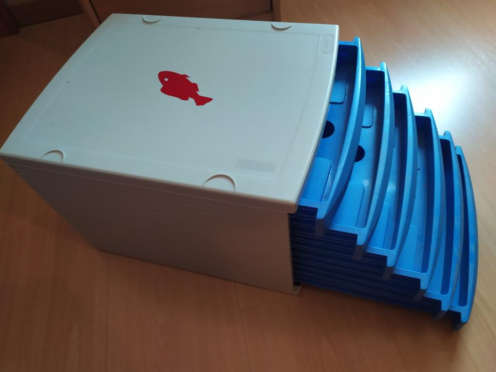 Module de classement Rotho - 6 tiroirs, Enlèvement ou Envoi, Utilisé, Autres types