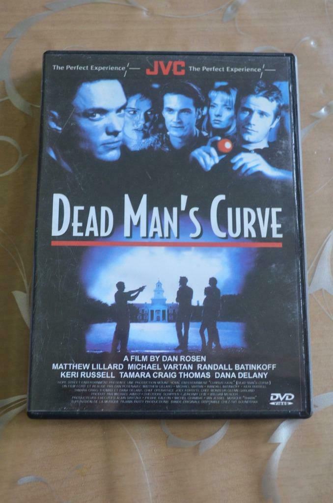 Dead man's curve (thriller), Cd's en Dvd's, Dvd's | Thrillers en Misdaad, Overige genres, Vanaf 12 jaar, Ophalen of Verzenden