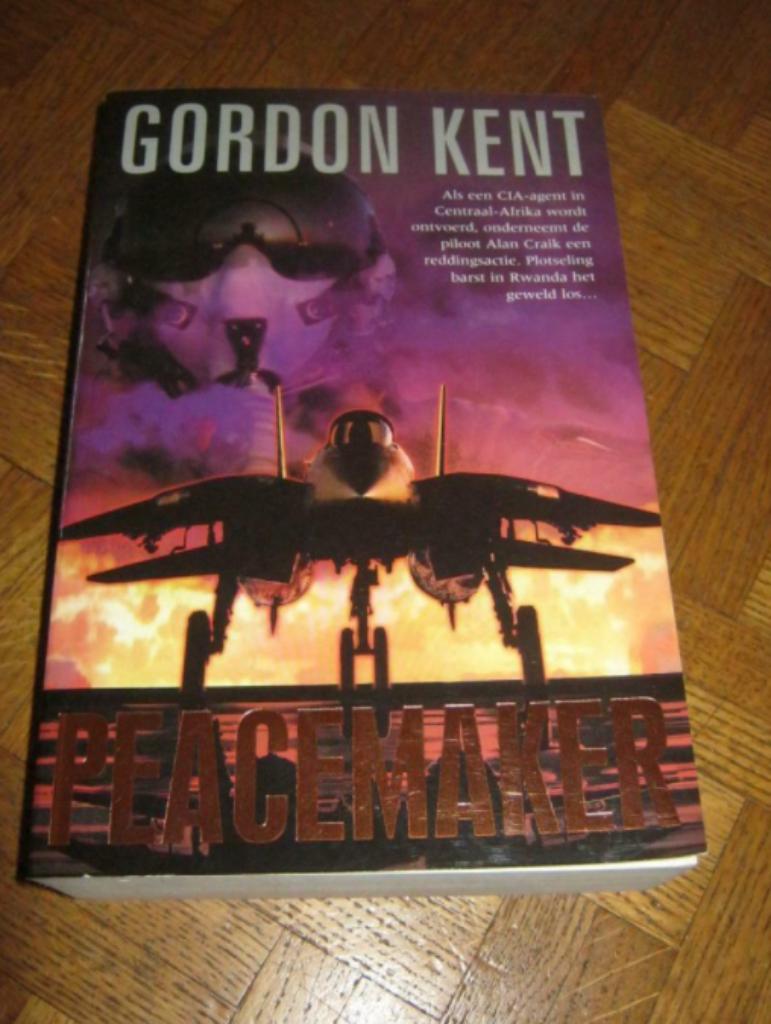 Gordon Kent: Peacemaker, Ophalen of Verzenden, Gelezen