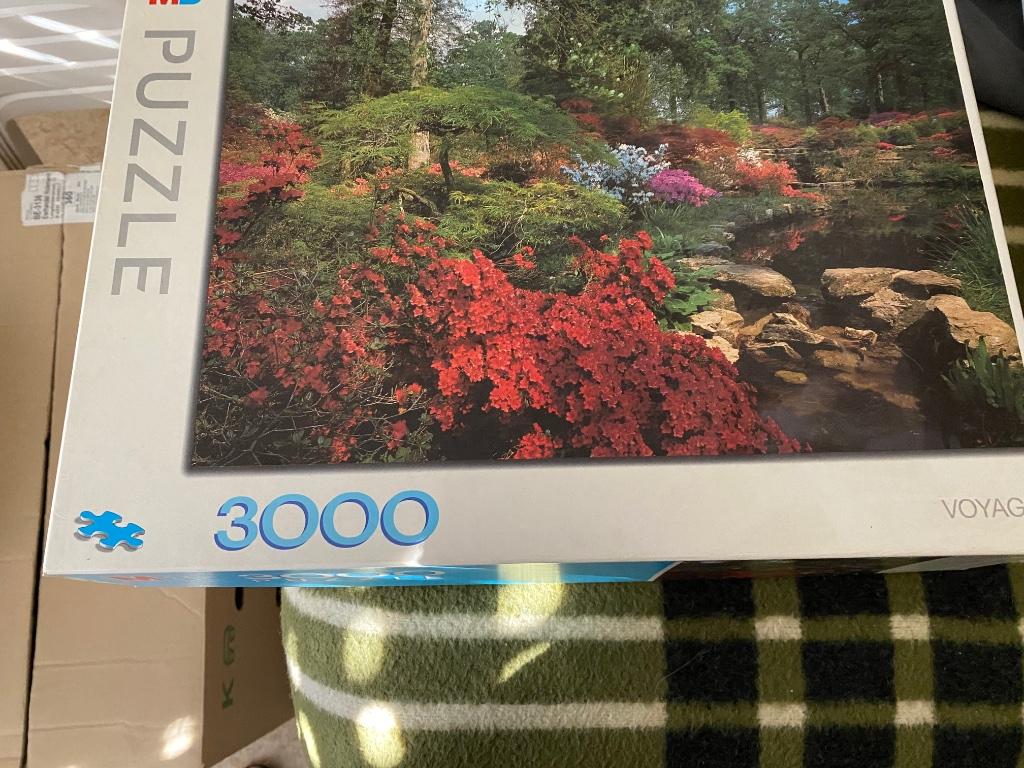 Legpuzzel 3000 stukjes, Ophalen of Verzenden, Meer dan 1500 stukjes, Zo goed als nieuw, Legpuzzel