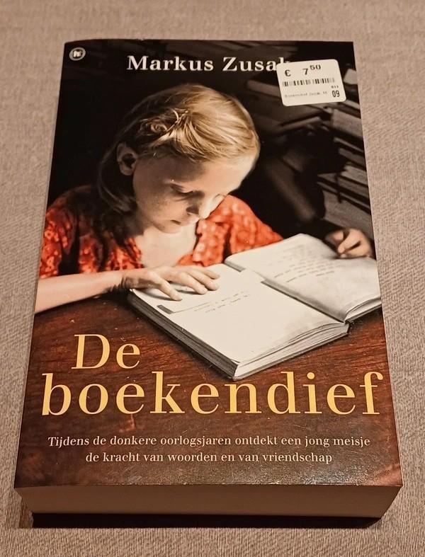 De boekendief - Markus Zusak, Boeken, Ophalen of Verzenden, Nieuw, Markus Zusak