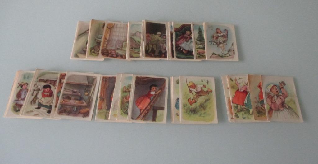 Artis Prentjes - Heidi - Serie 5 en 6-  compleet, 1960 tot 1980, Gebruikt, Ophalen of Verzenden, Prent