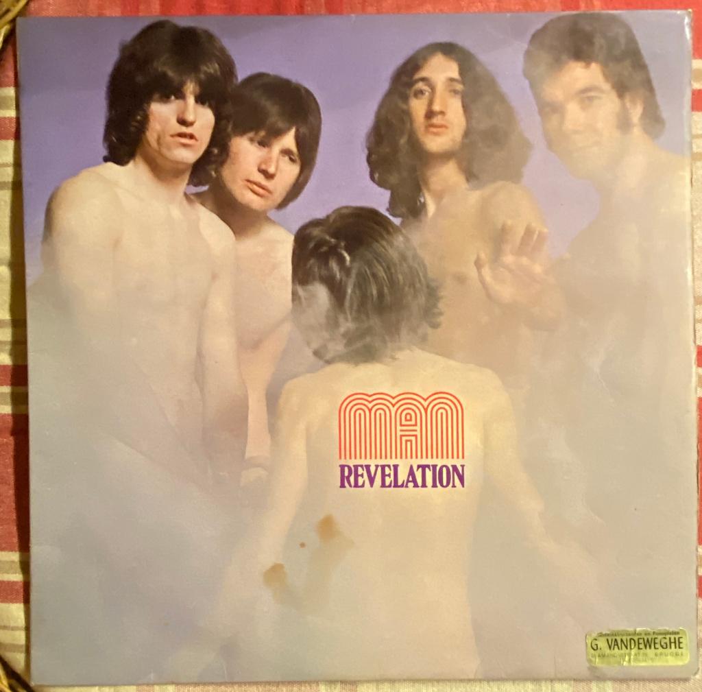 lp Vinyl  Man, Revelation, stereo , NPL 18275,, CD & DVD, Vinyles | Compilations, Enlèvement ou Envoi, Utilisé, 12 pouces, Rock et Metal
