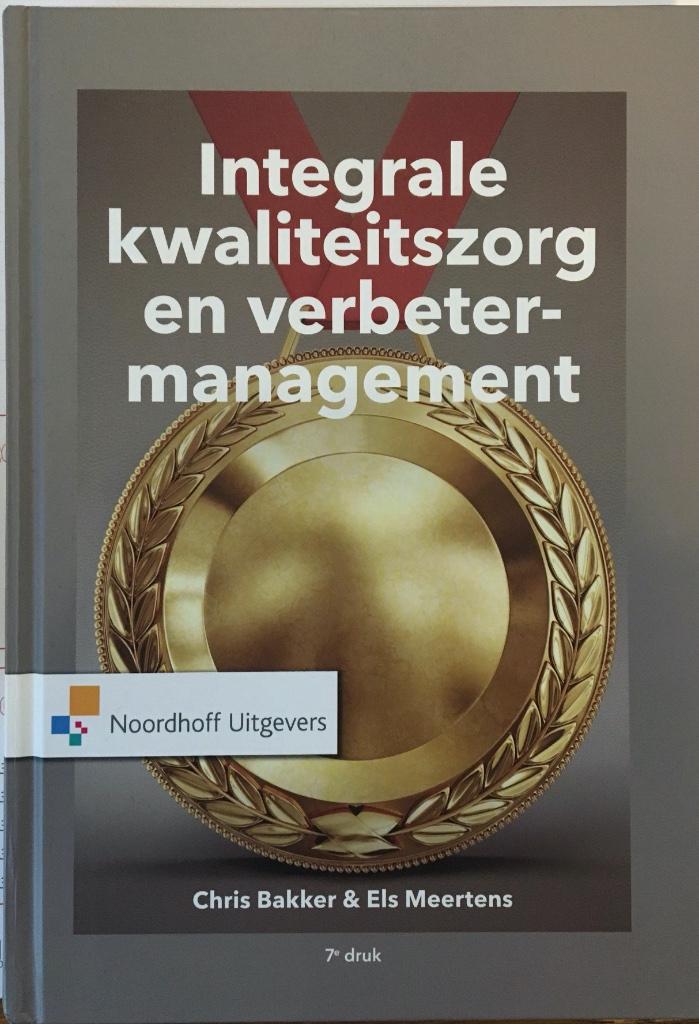Integrale kwaliteitszorg en verbetermanagement, Boeken, Schoolboeken, Ophalen, Zo goed als nieuw, Overige niveaus, Bedrijfseconomie