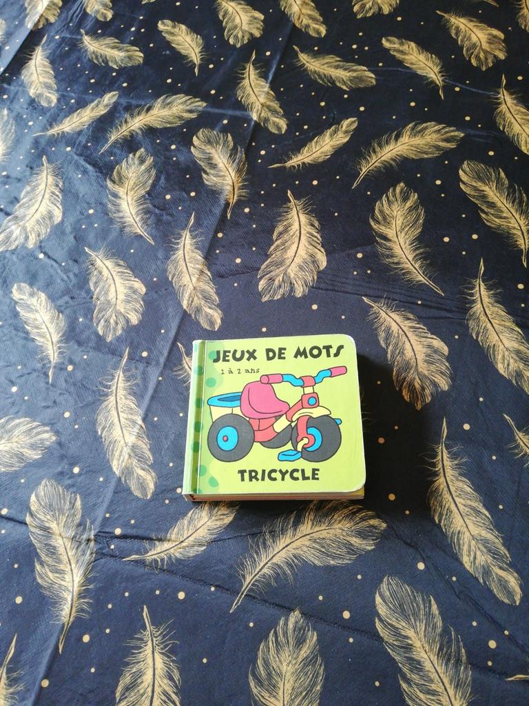 Imagier Jeux de mots. 1 à 2 ans., Enlèvement ou Envoi, Comme neuf, 1 à 2 ans