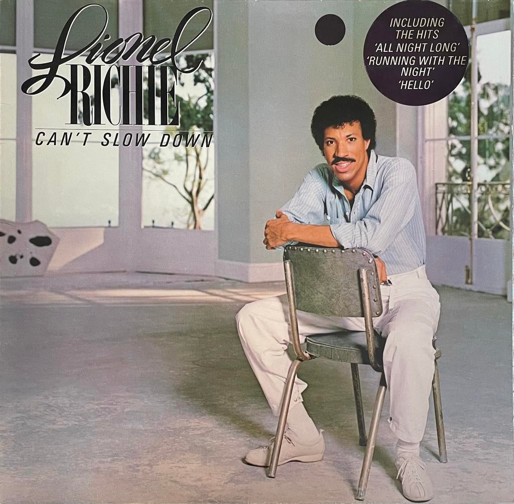 LP Lionel Richie - Can’t Slow Down, Ophalen of Verzenden, Gebruikt