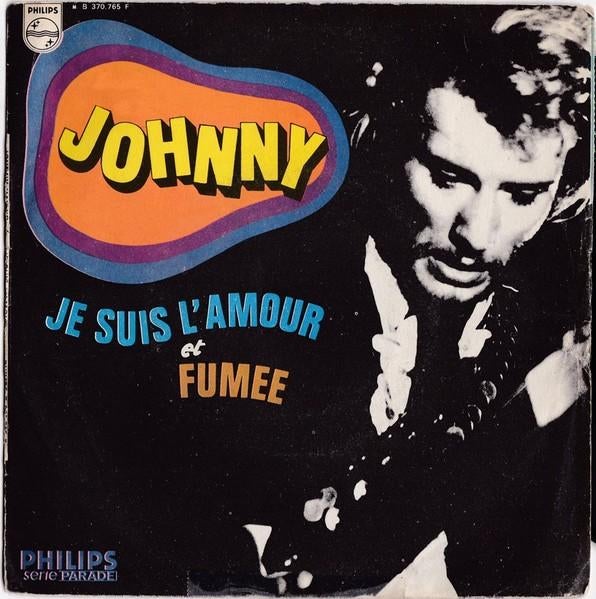 johnny hallyday, Ophalen of Verzenden