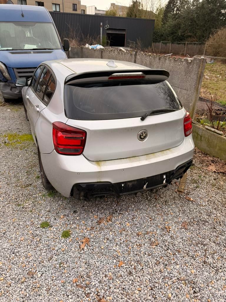 BMW 116d F20 — manuelle — fin 2011 — Stage 2 (245 ch), Achat, Boîte manuelle, Noir, 5 portes