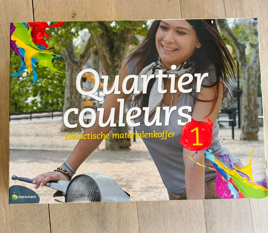 Didactische materialenkoffer - Quartier couleurs 1, Ophalen of Verzenden