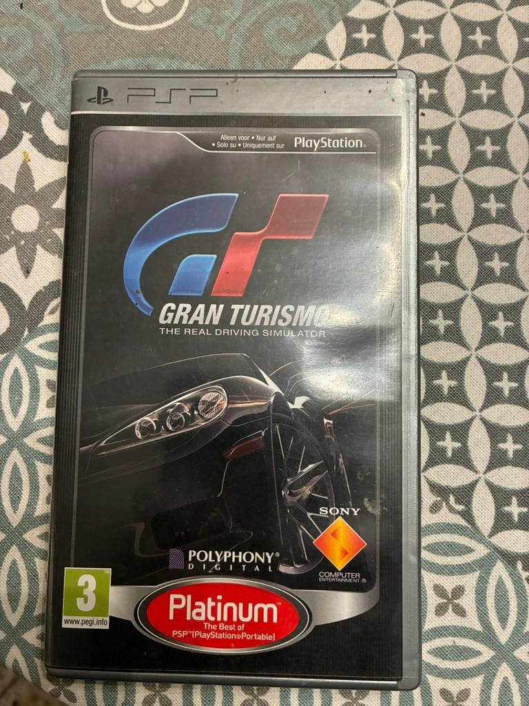 Jeu Gran Tourismo pour PSP, Enlèvement, Comme neuf