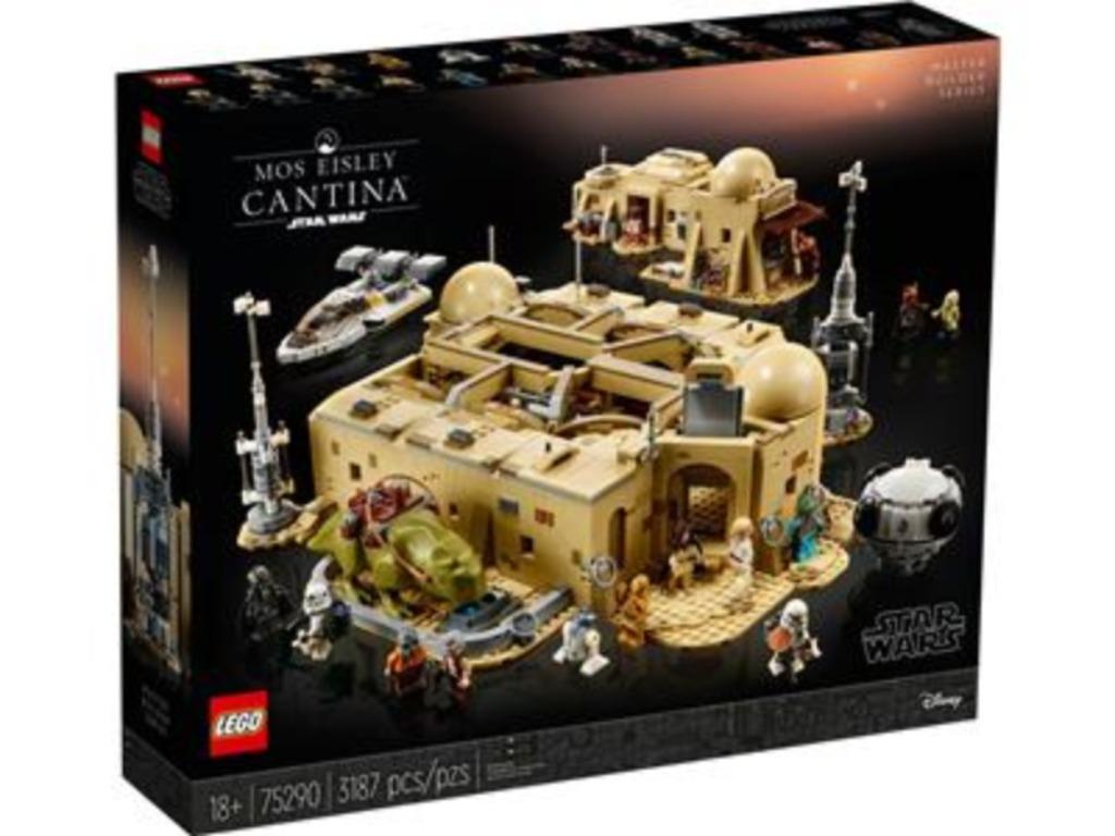 75290 LEGO Star Wars Master Mos Eisley Cantina, Enlèvement ou Envoi, Neuf, Ensemble complet, Lego