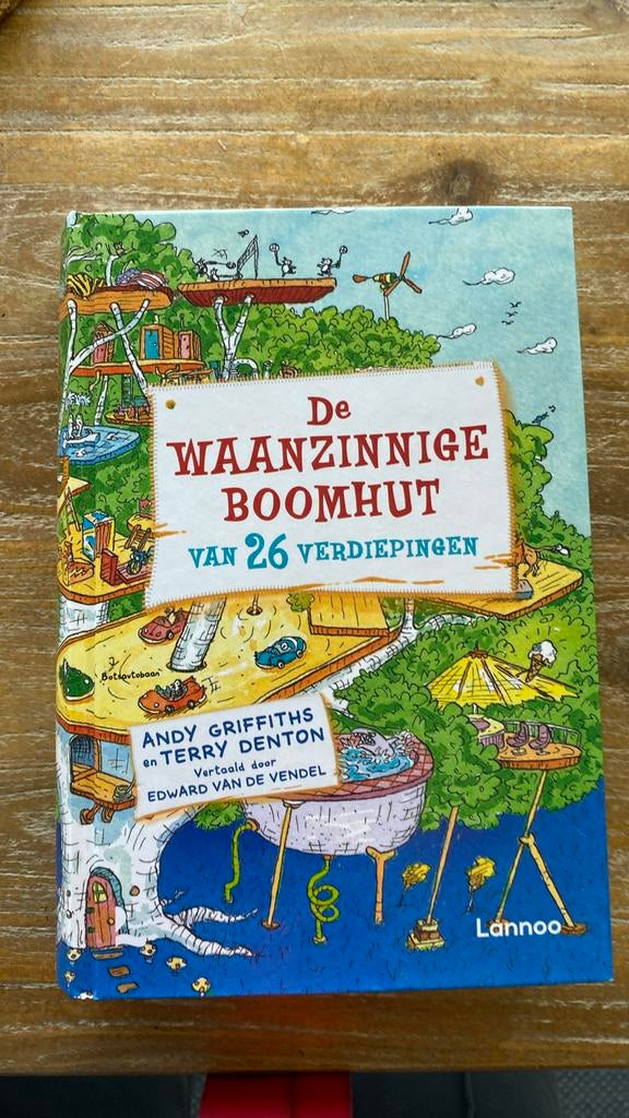 Terry Denton - De waanzinnige boomhut van 26 verdiepingen, Terry Denton; Andy Griffiths, Comme neuf, Enlèvement