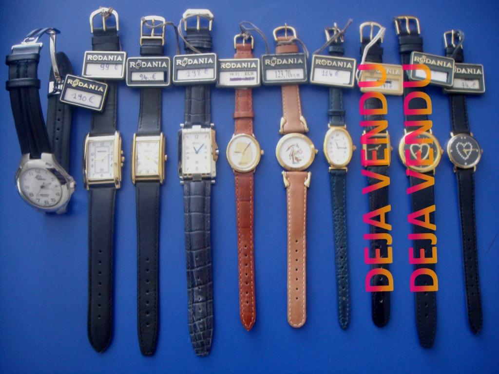 Montres RODANIA vintage NEUVES avec réduction /achat groupé, Collections, Enlèvement ou Envoi, Neuf