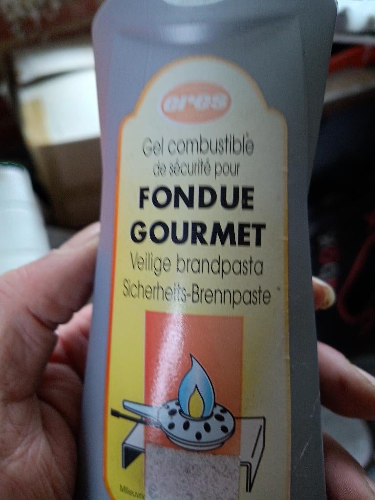 20 flessen Aanmaakgel fondue gourmet, Ophalen, Nieuw, Overige typen