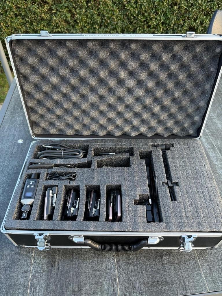 Set zender-ontvangersysteem, Muziek en Instrumenten, Ophalen, Nieuw, Instrumentmicrofoon, Draadloos