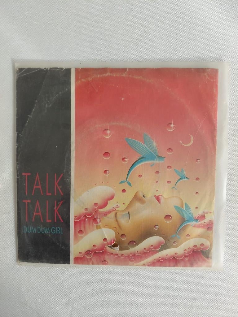 Singels 3€ het stuk / Talk Talk - Dum dum girl, Enlèvement ou Envoi, Comme neuf, Single
