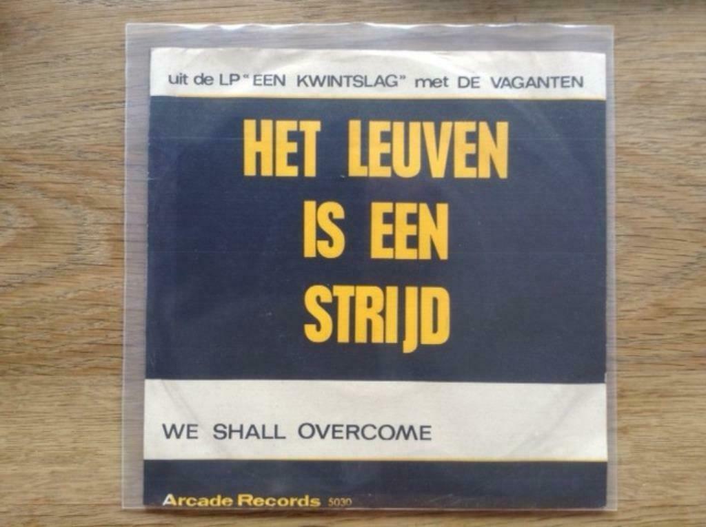 single de vaganten, Cd's en Dvd's, Vinyl Singles, Nederlandstalig, Ophalen of Verzenden