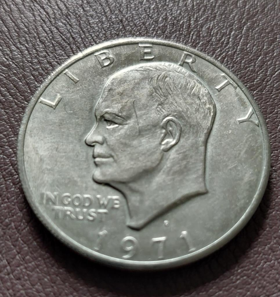 États-Unis d'Amérique Un dollar (D) 1971, Enlèvement ou Envoi