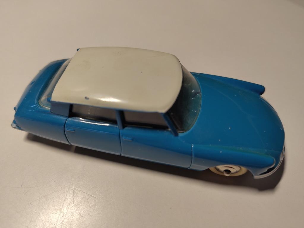 Dinky toys citroën DS 19, Enlèvement, Comme neuf, Voiture, Dinky Toys