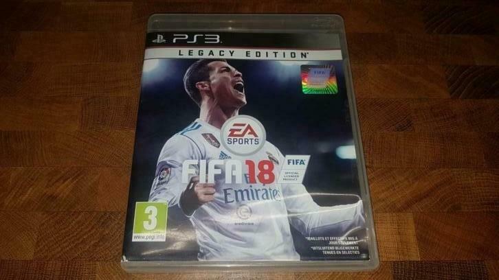 Fifa 18 legacy edition, Consoles de jeu & Jeux vidéo, Jeux | Sony PlayStation 3, Enlèvement ou Envoi, Comme neuf