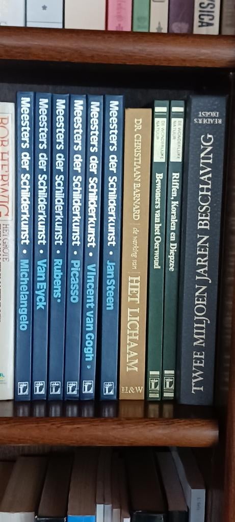 Romans/encyclopediën, atlassen, enz, Boeken, Ophalen