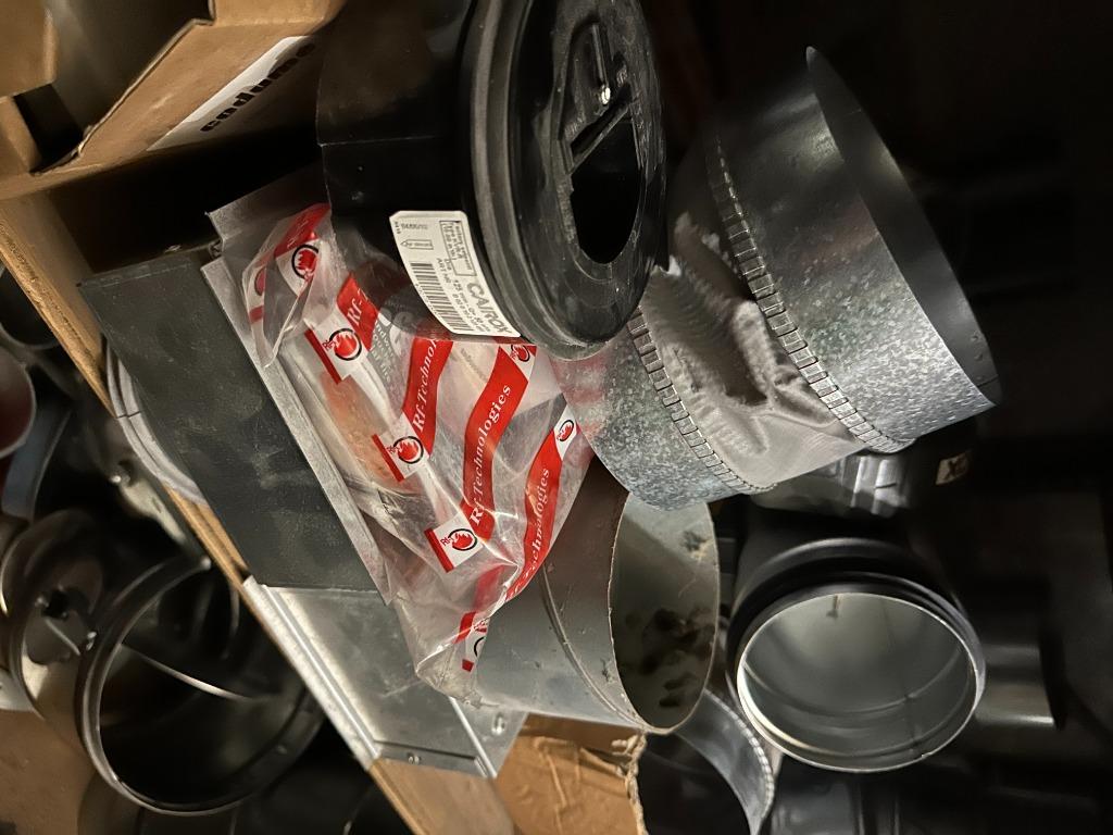 Ventilation, Enlèvement, Neuf