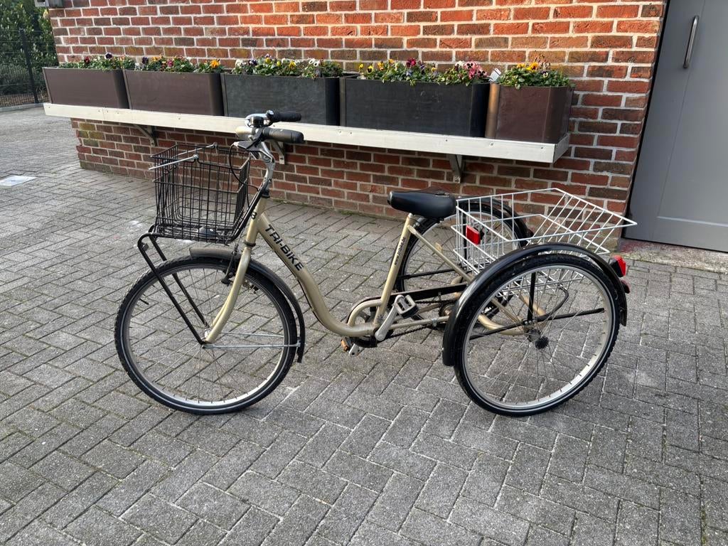 DRIEWIELER, Ophalen, Gebruikt