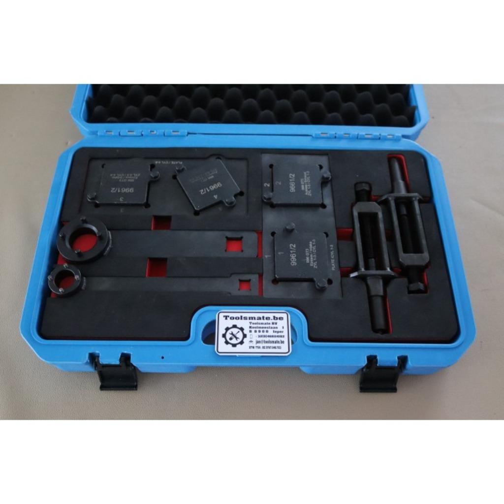 Kit de chronométrage pour Porsche 996 GT3 et 997 GT3 Cup 200, Envoi