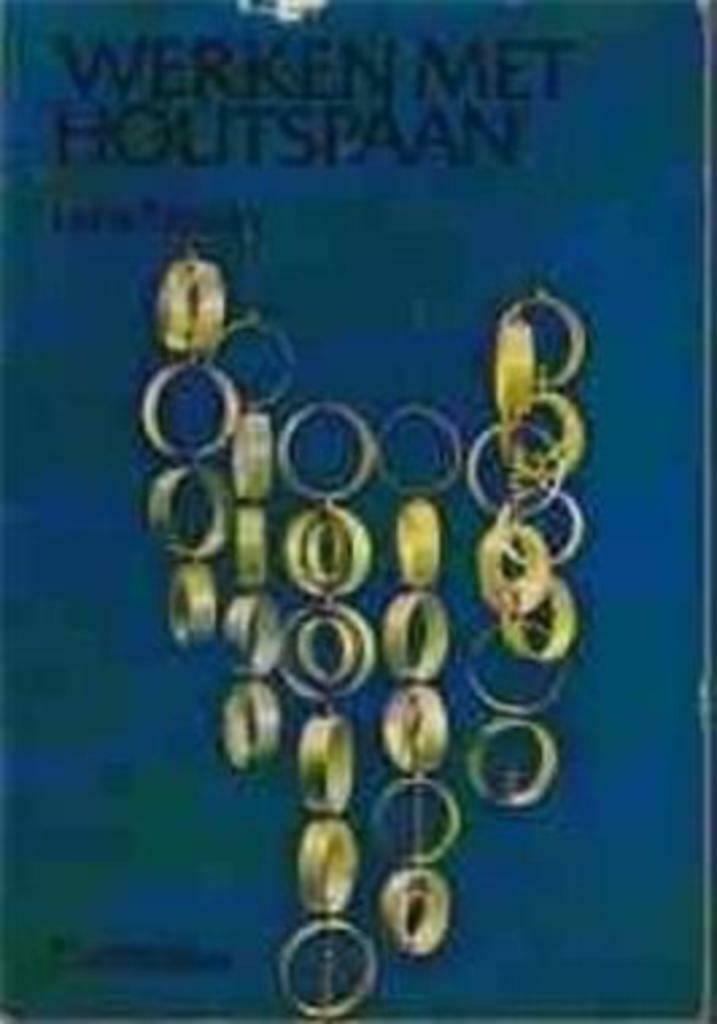 Werken met houtspaan, Lena Nessle, Boeken, Ophalen of Verzenden, Gelezen, Houtbewerking