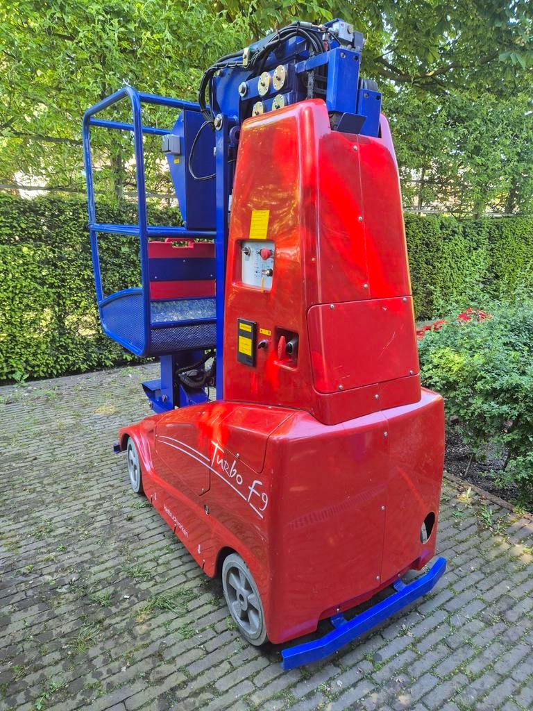 Hoogtewerker turbo f9, Zakelijke goederen, Ophalen