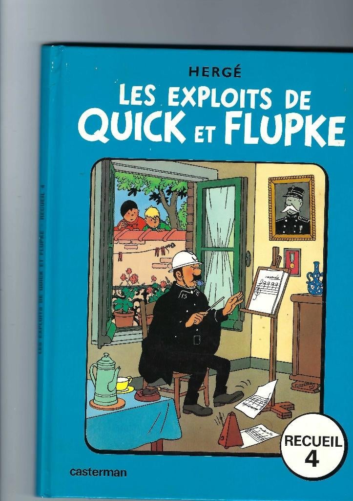 Les exploits de Quick et Flupke, Enlèvement ou Envoi, Comme neuf