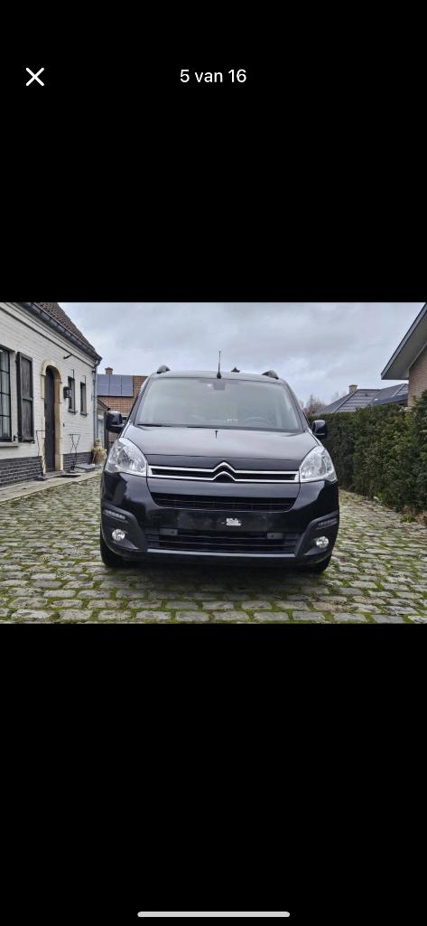 Onderdelen Citroën Berlingo, Auto-onderdelen, Ophalen of Verzenden, Citroën, Bumper