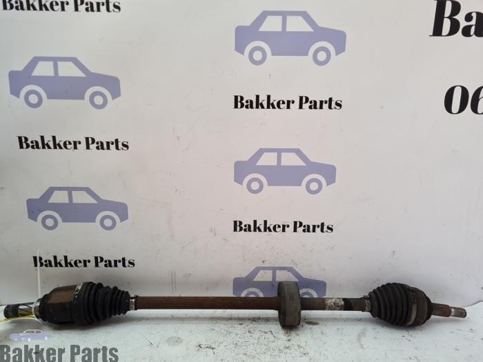 Arbre de transmission avant droit d'un Dacia Logan, Dacia, -, -, 3 mois de garantie