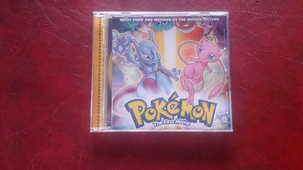 Pokémon - the first movie, Cd's en Dvd's, Ophalen of Verzenden