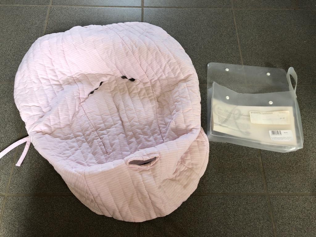 Beschermhoes les rêves d’Anais Pebbles maxi cosi, Ophalen of Verzenden, Zo goed als nieuw, Overige merken, Overige methoden