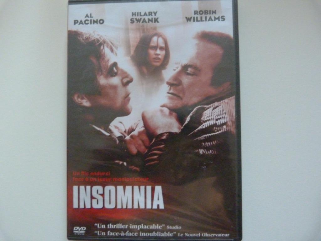 Insomnia [DVD] - Neuf, À partir de 12 ans, Enlèvement ou Envoi, Neuf, dans son emballage, Détective et Thriller