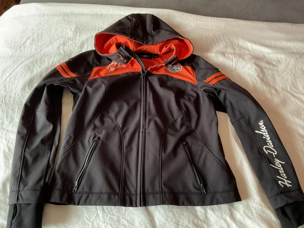 Harley Davidson jas, Kleding | Heren, Ophalen of Verzenden, Zo goed als nieuw, Maat 52/54 (L)