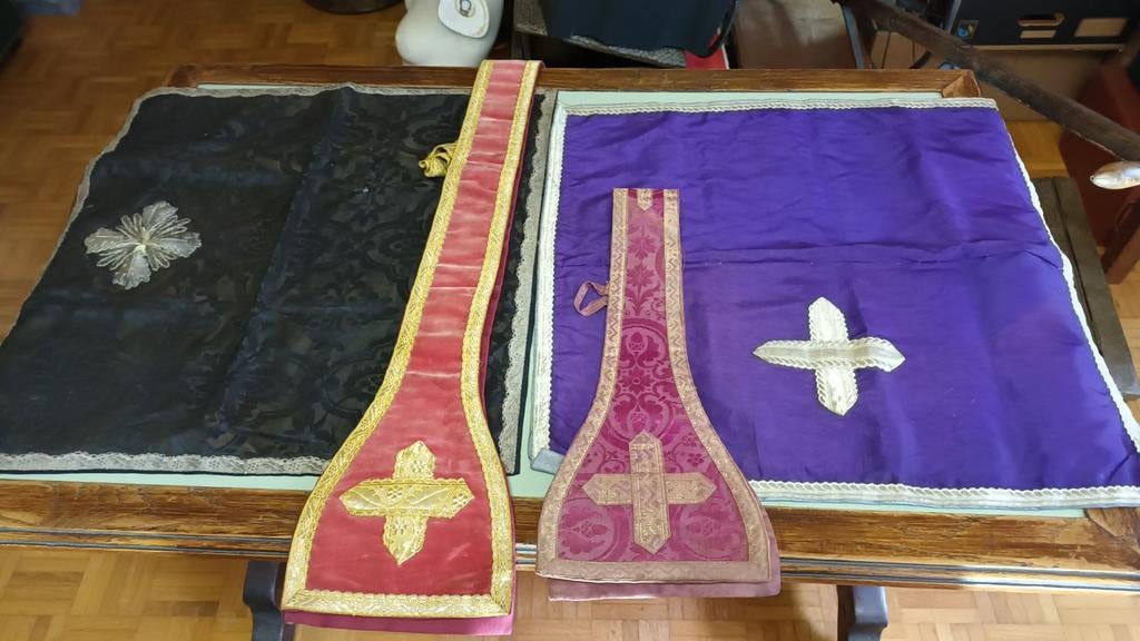 priester gewaad/stola, Antiek en Kunst, Antiek | Religieuze voorwerpen, Ophalen