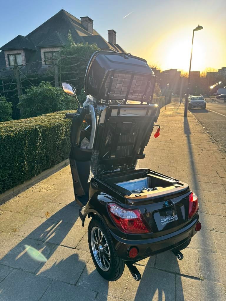 Voiturette électrique Comfigo 25 km/h Scootmobiel (nouveau), Enlèvement ou Envoi, Pliant, Neuf, Fauteuil roulant électrique