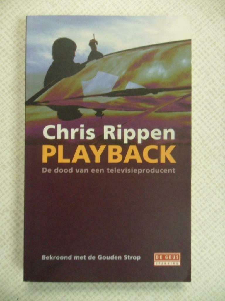 playback ( Chris Rippen ), Ophalen of Verzenden, Zo goed als nieuw