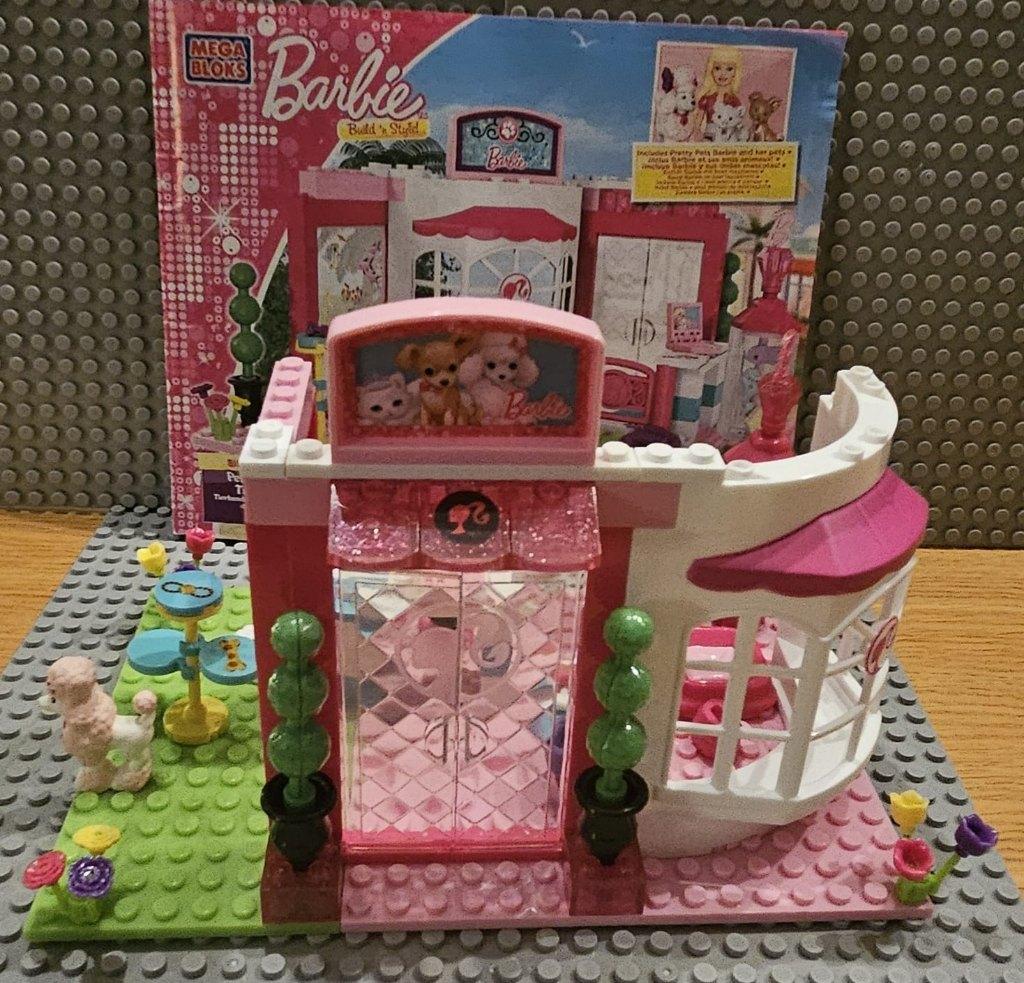 Animalerie Mega Bloks 80224 - Barbie Lego, Enlèvement, Comme neuf, Megabloks