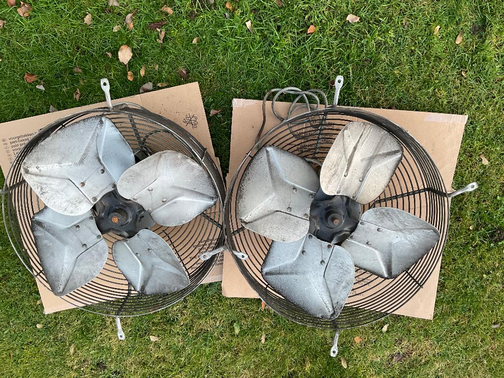 ELNOR ventilator verwarming of ventilatie systeem fan, Ophalen, Gebruikt, Ventilator