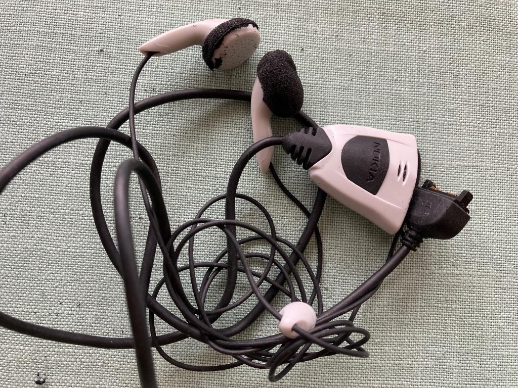Nokia-oortelefoons, Ophalen, Zo goed als nieuw